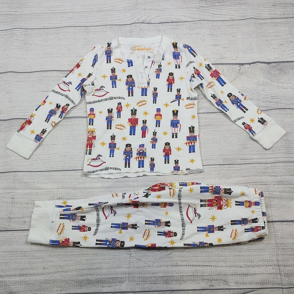 2 Petidoux Nutcracker Pajamas